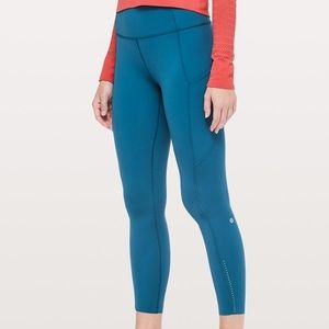 🍋 lululemon Fast & Free 7/8 Tight ll